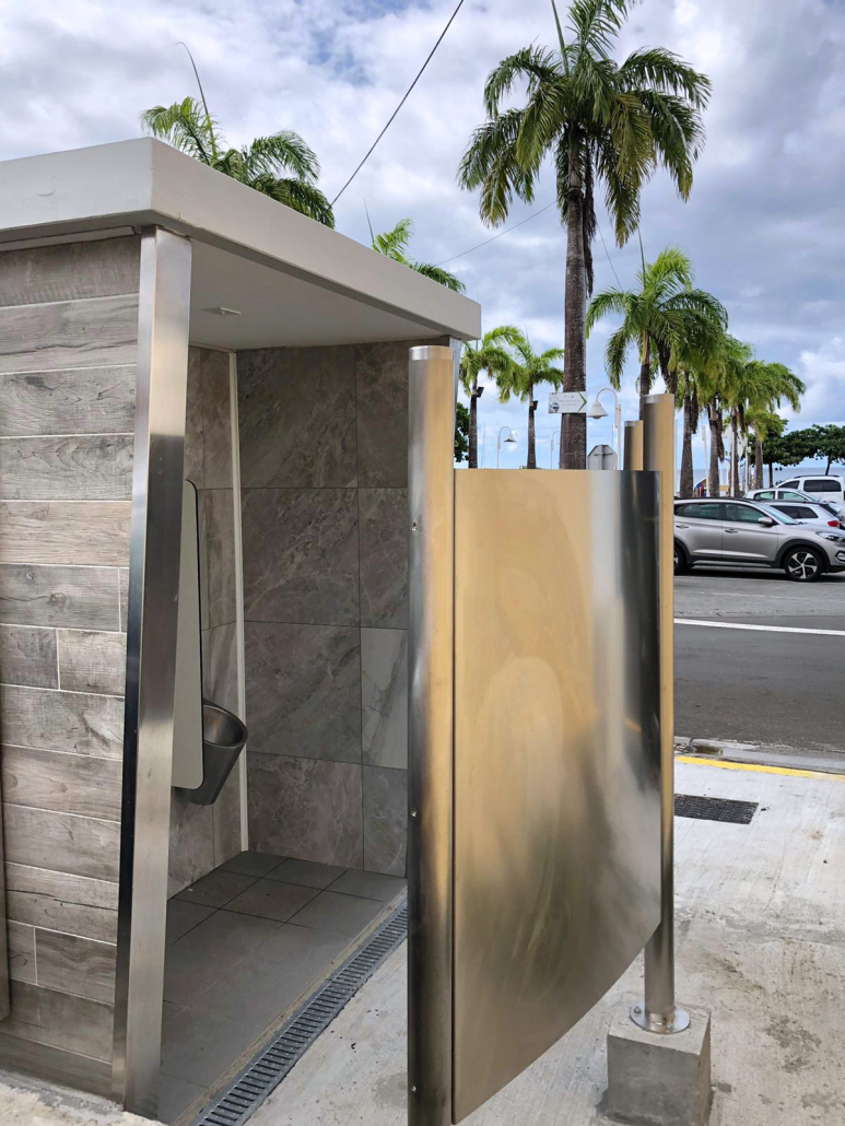 Bagni pubblici autopulenti a Schœlcher | Sano2Paquet