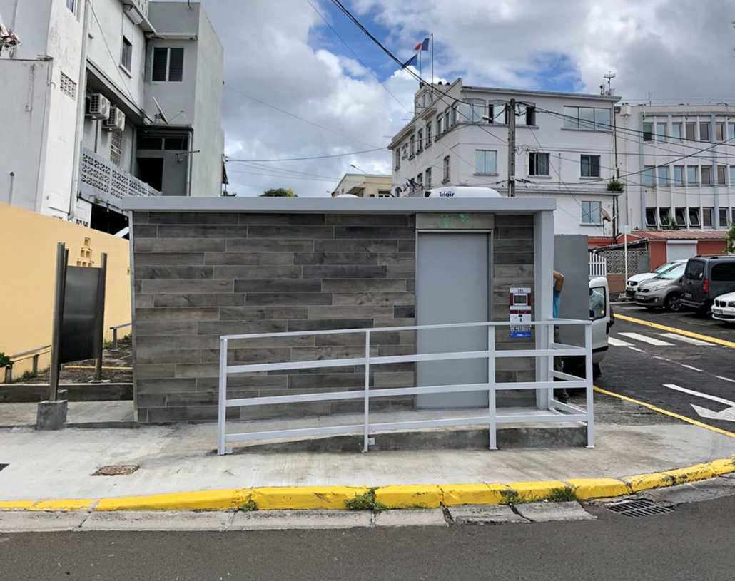 Bagni pubblici autopulenti a Schœlcher | Sano2Paquet