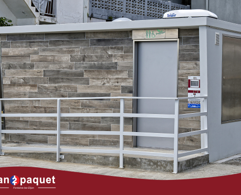 Bagni pubblici autopulenti a Schœlcher | Sano2Paquet