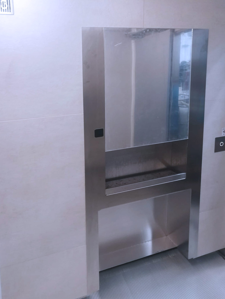 Bagni pubblici autopulenti a Saint-Pierre | Sano2Paquet