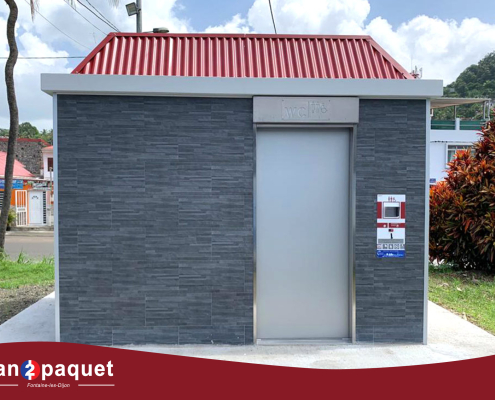 Bagni pubblici autopulenti a Saint-Pierre | Sano2Paquet