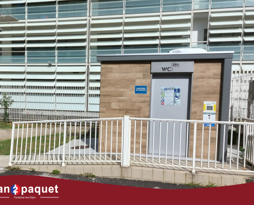 Bagni pubblici autopulenti a Fort de France | Sano2Paquet