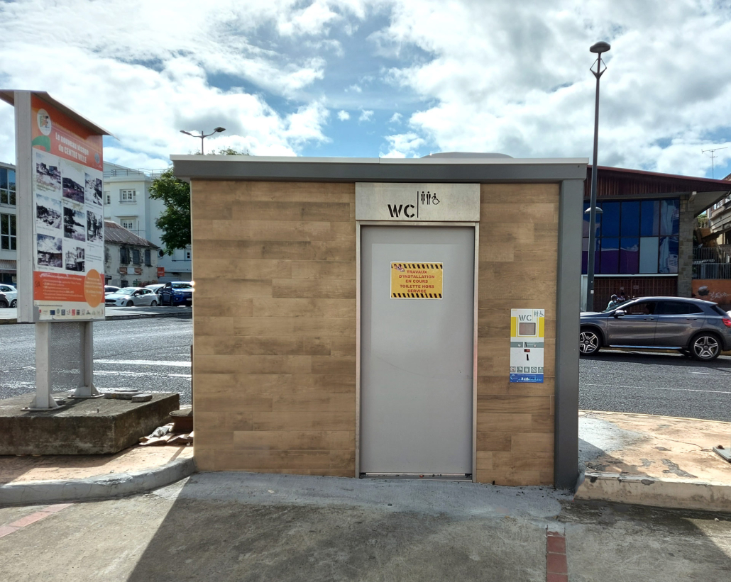 sano2paquet-bagno-autopulente Bagni pubblici autopulenti a Fort de France | Sano2Paquet