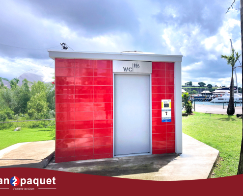 Bagni pubblici autopulenti a Fort de France | Sano2Paquet
