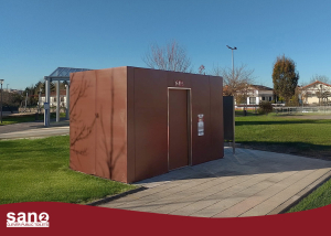 Berango - Bagni Pubblici Autopulenti - Sano2