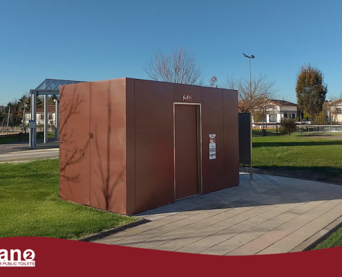Berango - Bagni Pubblici Autopulenti - Sano2