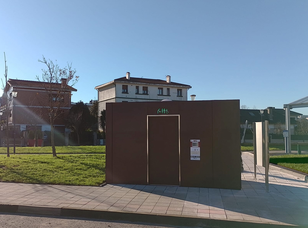 Berango - Bagni Pubblici Autopulenti - Sano2