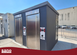 Installazione bagni pubblico autopulente a Lodi - Sano2