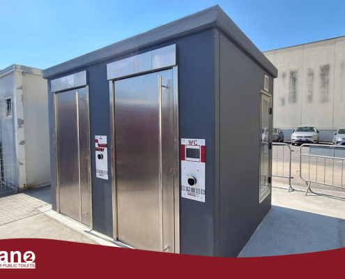 Installazione bagni pubblico autopulente a Lodi - Sano2
