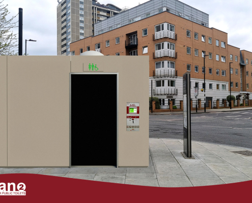 Bagni pubblici autopulenti a Londra | Sano2.Ltd