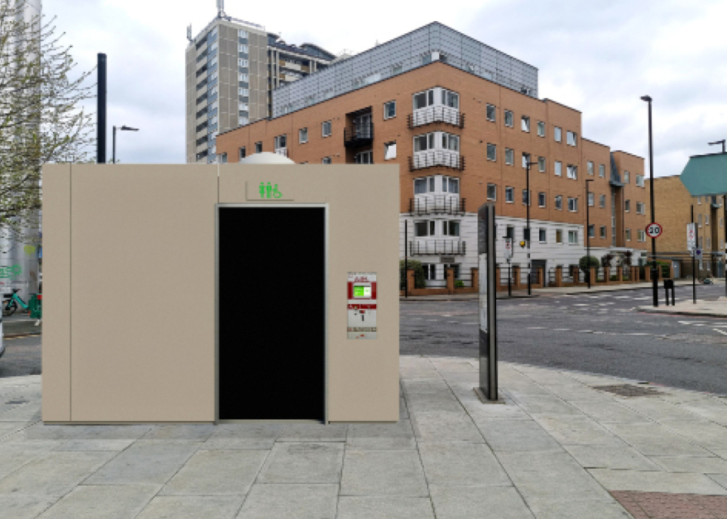 Bagni pubblici autopulenti a Londra | Sano2.Ltd