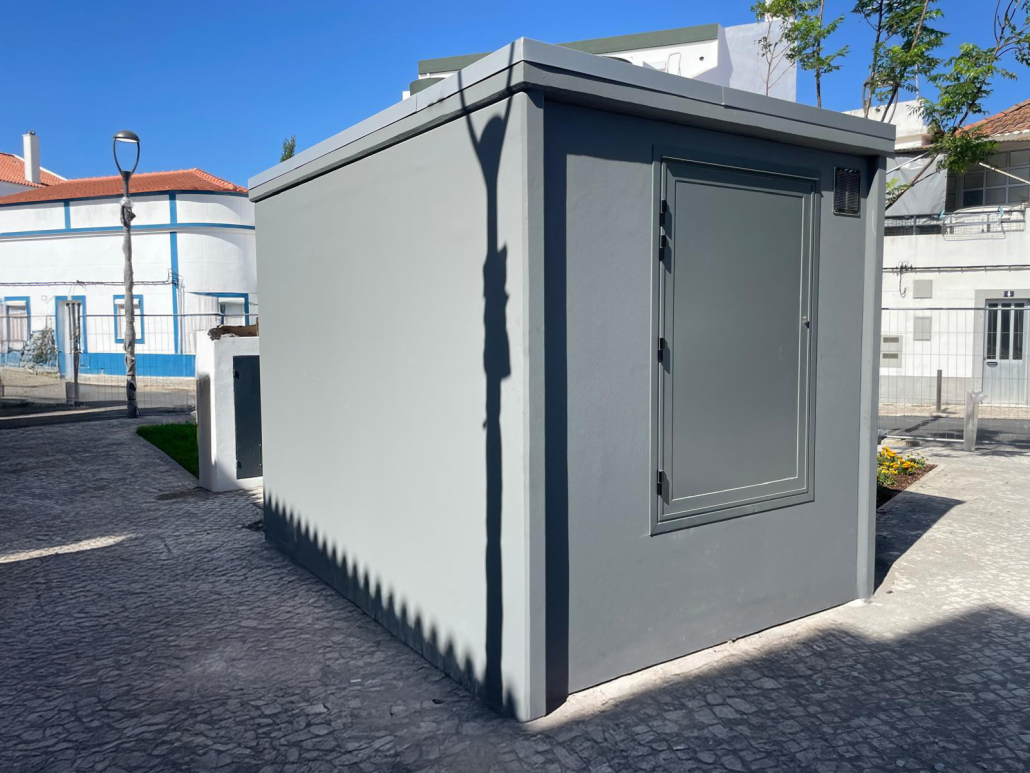 Bagni pubblici autopulenti a Alchochete | Sano2