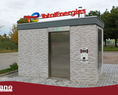 Bagni pubblici autopulenti a Zwickau | Sano2
