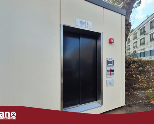 Bagni pubblici autopulenti a Islington | Sano2.Ltd