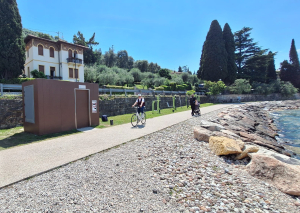 Bagni pubblici autopulenti a Brenzone | Sano2