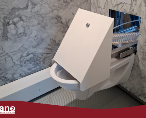 Bagni pubblici autopulenti a Saint Barthélemy | SANO2PAQUET