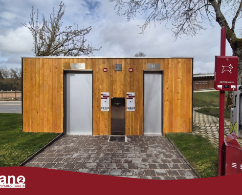 Bagni pubblici autopulenti a Digione | SANO2PAQUET