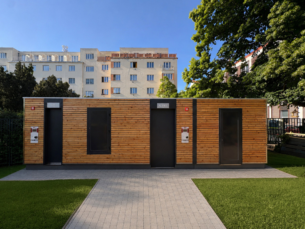 Bagni pubblici autopulenti a Praga | SANO2