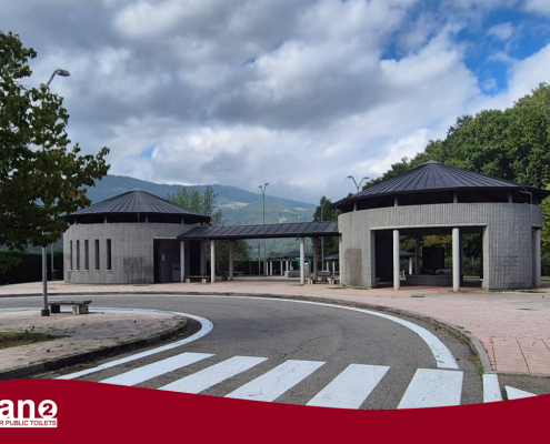 Bagni autopulenti per aree di sosta: SANO2 sulla A15